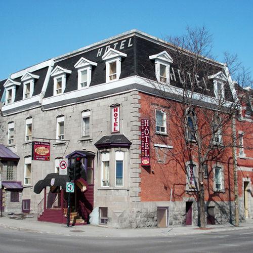 Hotel Viger Montreal Exterior photo